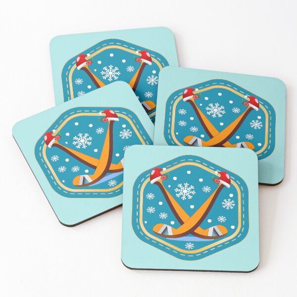 Item preview, CHRISTMAS ICE HOCKEY designed and sold by minimalartstory.