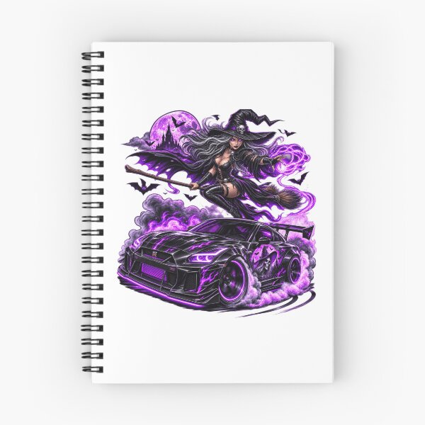 Item preview, HALLOWEEN WITCH JDM CAR designed and sold by Syedshah13.
