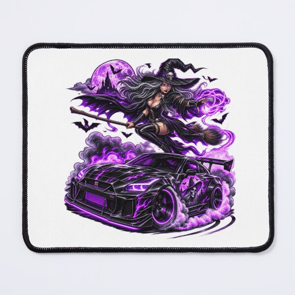 Item preview, HALLOWEEN WITCH JDM CAR  designed and sold by Syedshah13.