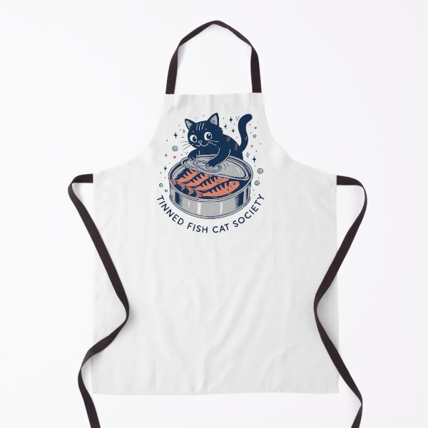 Item preview, Tinned Fish Cat Society designed and sold by MaisiePumpkin.