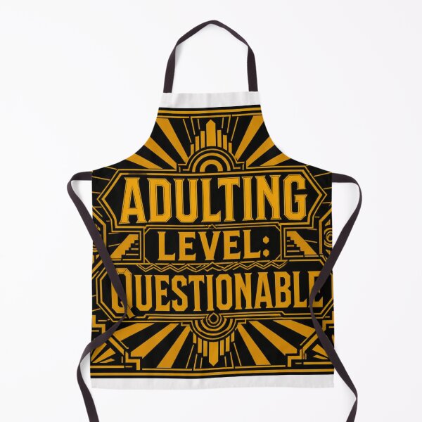 Item preview, Adulting Level Questionable #3 designed and sold by Helios Be. Lavsh.