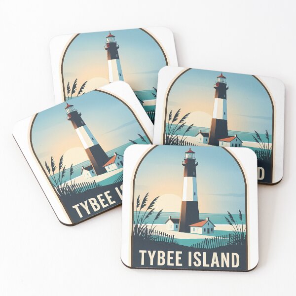 Item preview, Tybee Island Georgia designed and sold by DetourDgn.