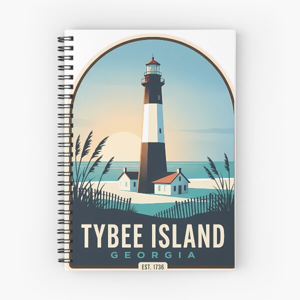 Item preview, Tybee Island Georgia designed and sold by DetourDgn.