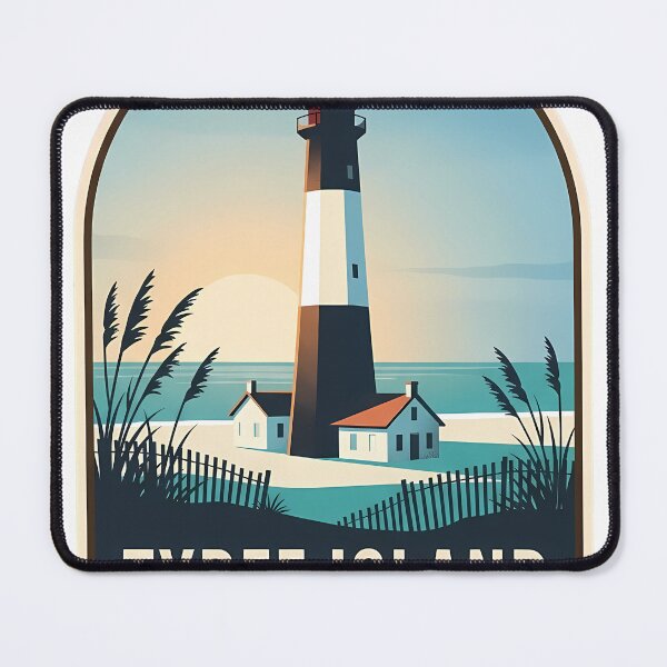 Item preview, Tybee Island Georgia designed and sold by DetourDgn.