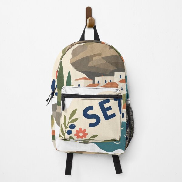 Item preview, Setenil Spain Travel Souvenir Modern Folk Art designed and sold by VisualArtsOasis.