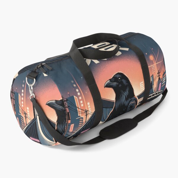 Item preview, Vintage Tokyo Black Crow Travel Art designed and sold by ZUMERI.