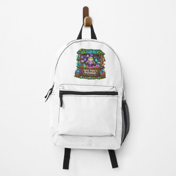 Item preview, The Wise Frog’s Potionry | Whimsical Brews & Magical Baubles designed and sold by MrDev.