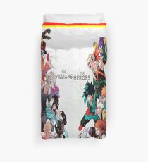 My hero academia Duvet Cover