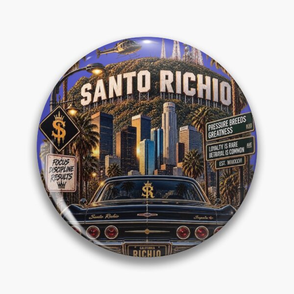 Item preview, Santo Richio | Real Ones designed and sold by SantoRichio.