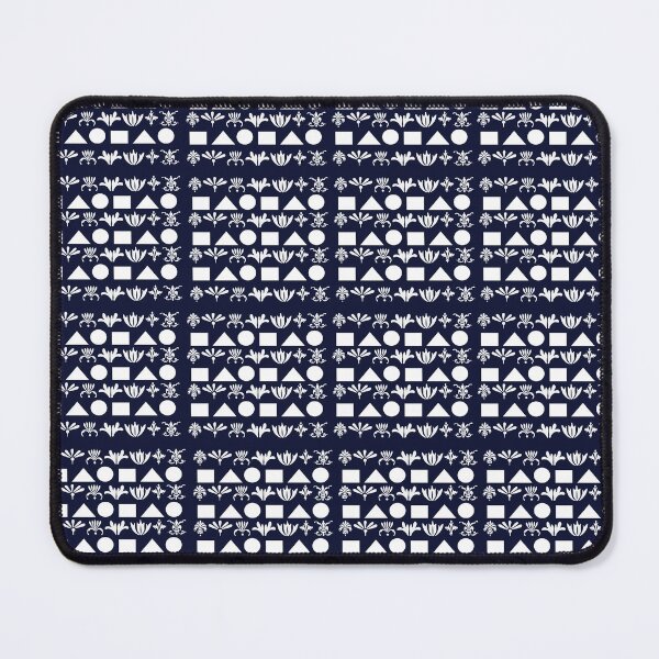 Item preview, Floral Geometric Pattern designed and sold by StudioAyinla.