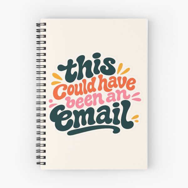 Item preview, This Could Have Been An Email designed and sold by Everything's Fyne.