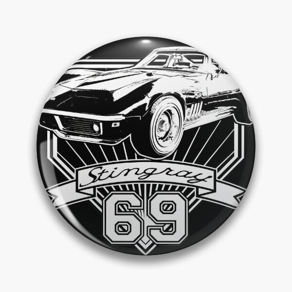 Item preview, 1969 Corvette Stingray designed and sold by LaurenceBrothe.