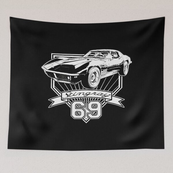 Item preview, 1969 Corvette Stingray designed and sold by LaurenceBrothe.