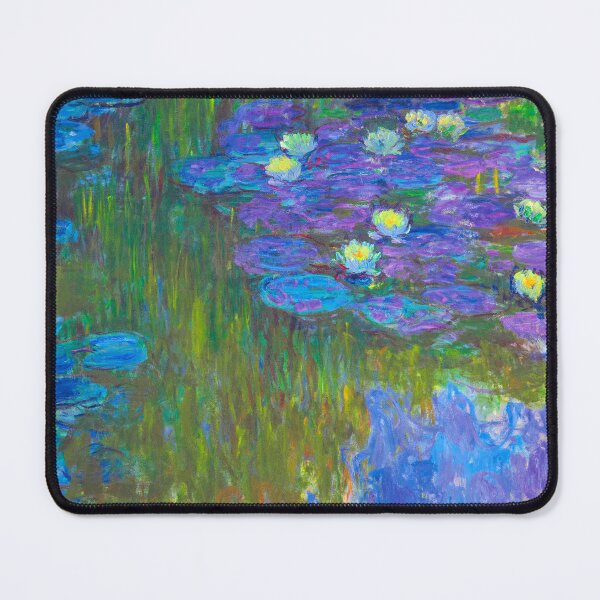 Item preview, Water Lilies (Nymphéas), one of 250, Claude Monet, 1926 designed and sold by The Gaping Maw.