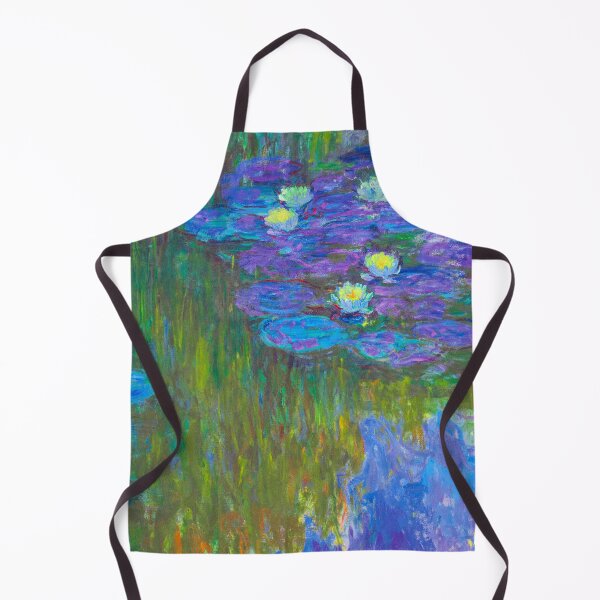 Item preview, Water Lilies (Nymphéas), one of 250, Claude Monet, 1926 designed and sold by The Gaping Maw.