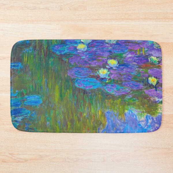 Item preview, Water Lilies (Nymphéas), one of 250, Claude Monet, 1926 designed and sold by The Gaping Maw.