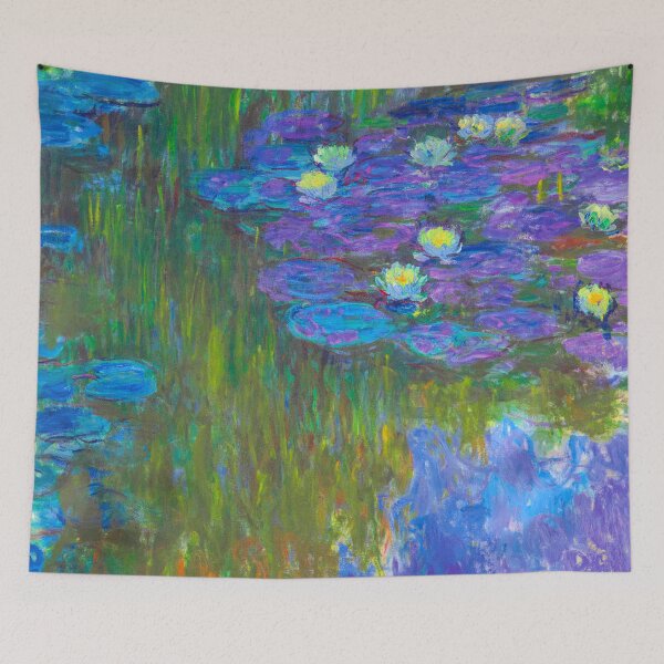 Item preview, Water Lilies (Nymphéas), one of 250, Claude Monet, 1926 designed and sold by The Gaping Maw.