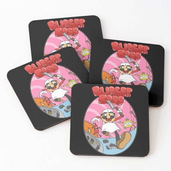 Item preview, Retro Burger Buds designed and sold by Georgekz.