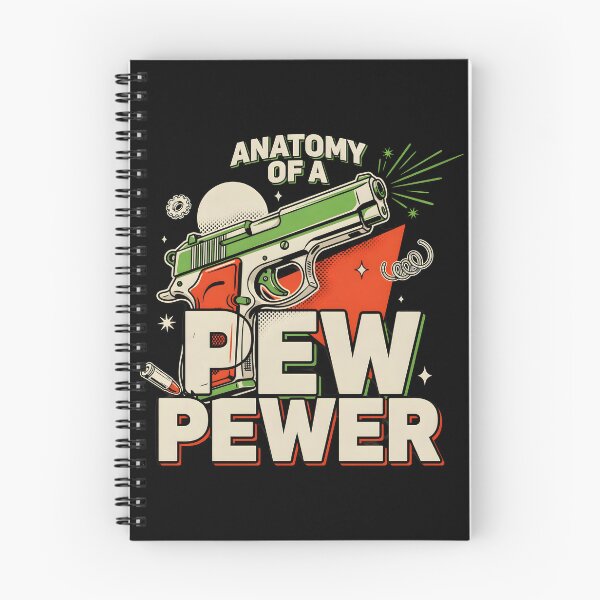 Item preview, Anatomy of A Pew Pewer Funny Pistol 9 mm designed and sold by Redgiant87x.