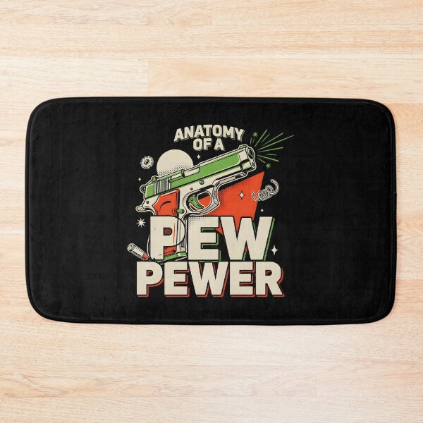 Item preview, Anatomy of A Pew Pewer Funny Pistol 9 mm designed and sold by Redgiant87x.