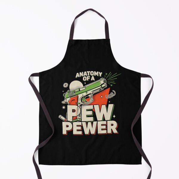 Item preview, Anatomy of A Pew Pewer Funny Pistol 9 mm designed and sold by Redgiant87x.