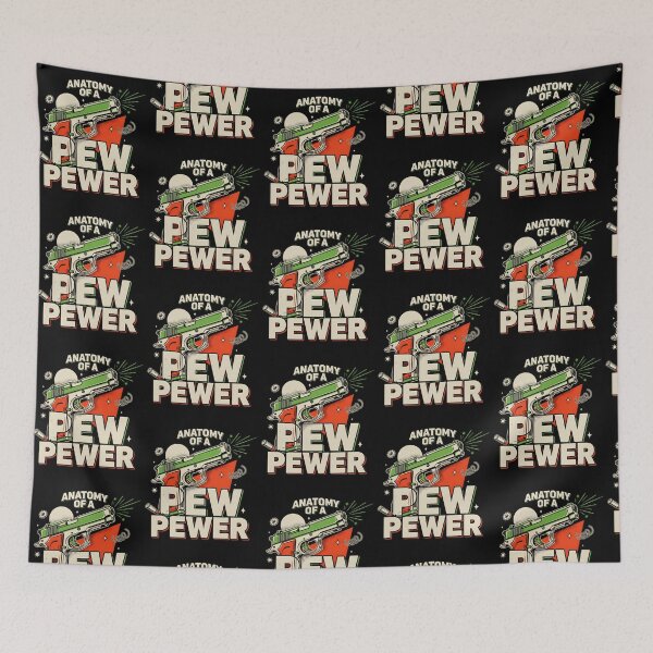 Item preview, Anatomy of A Pew Pewer Funny Pistol 9 mm designed and sold by Redgiant87x.