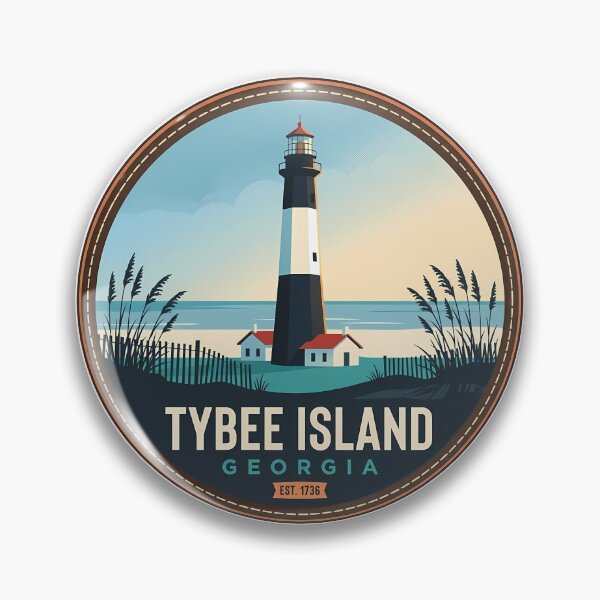 Item preview, Tybee Island Georgia designed and sold by DetourDgn.