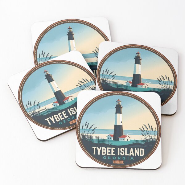 Item preview, Tybee Island Georgia designed and sold by DetourDgn.