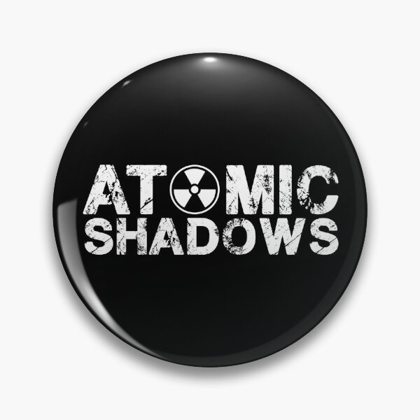 Item preview, Atomic Shadows Logo designed and sold by Wallhalla Games.