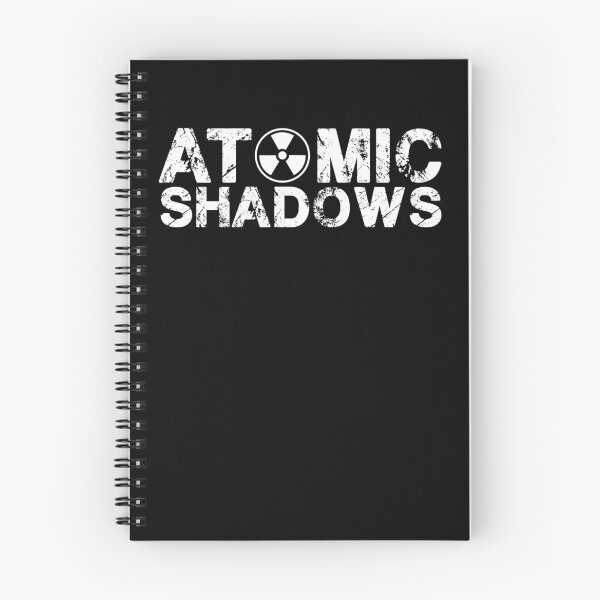 Item preview, Atomic Shadows Logo designed and sold by Wallhalla Games.