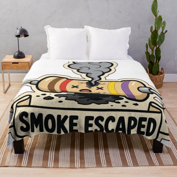Item preview, Magic Smoke Escaped | Funny Electrical Engineer Humour Gift designed and sold by DebugLab.