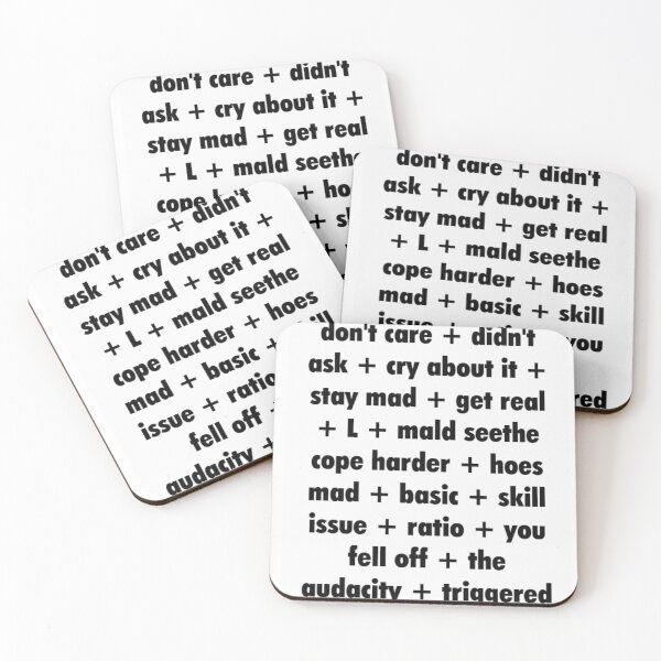 Item preview, Don't care meme  designed and sold by Lexi DesignZ .