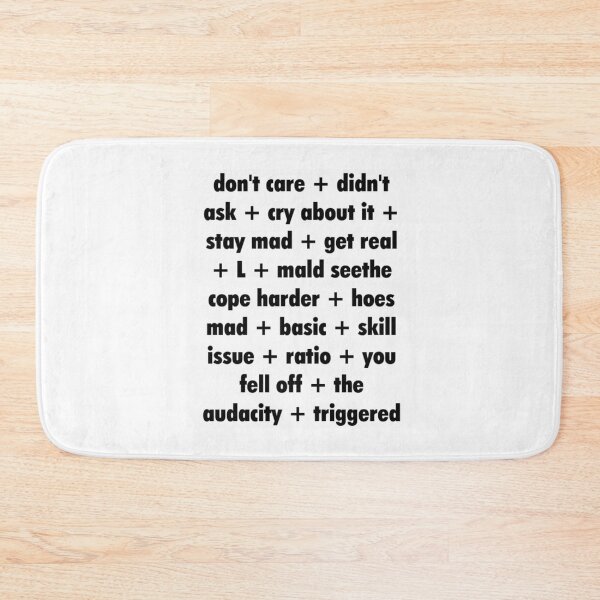 Item preview, Don't care meme  designed and sold by Lexi DesignZ .