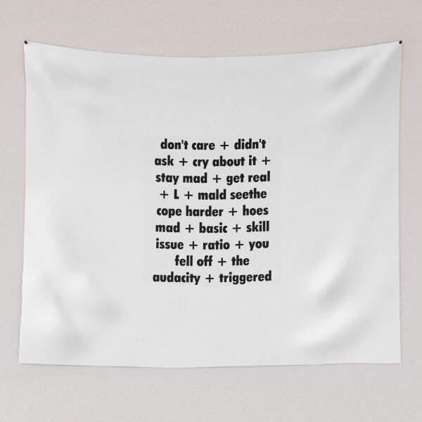Item preview, Don't care meme  designed and sold by Lexi DesignZ .