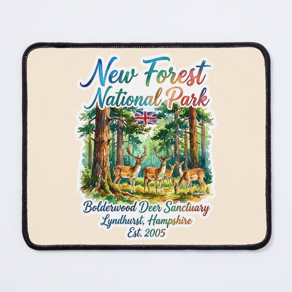 Item preview, New Forest Bolderwood Deer Sanctuary designed and sold by EvergreenPark - Tee Studio.