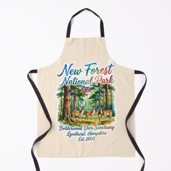 Item preview, New Forest Bolderwood Deer Sanctuary designed and sold by EvergreenPark - Tee Studio.