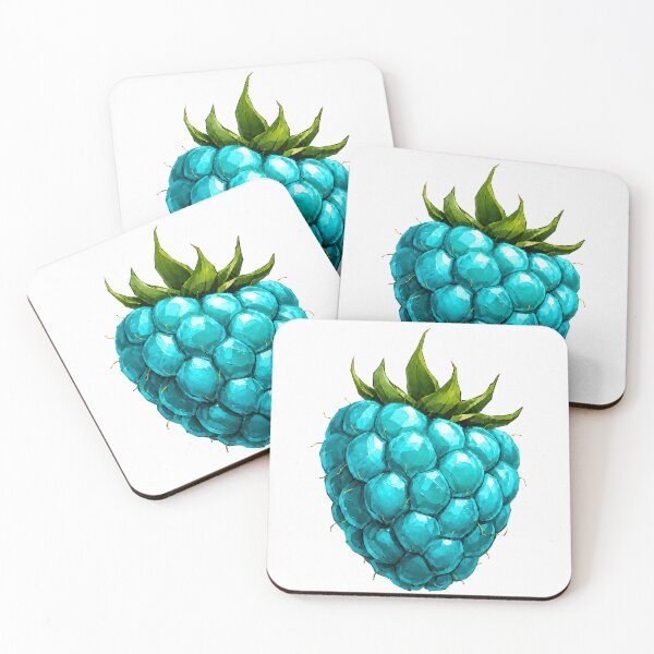 Item preview, Turquoise Raspberry Botanical Art designed and sold by NordenPosters.