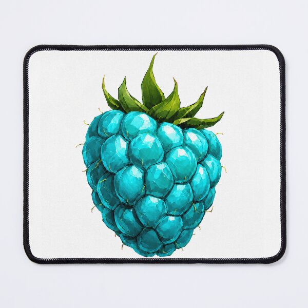 Item preview, Turquoise Raspberry Botanical Art designed and sold by NordenPosters.