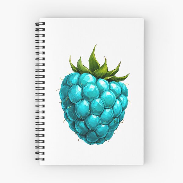 Item preview, Turquoise Raspberry Botanical Art designed and sold by NordenPosters.