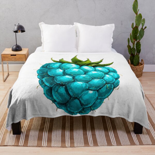 Item preview, Turquoise Raspberry Botanical Art designed and sold by NordenPosters.