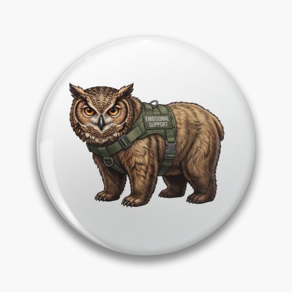 Item preview, Emotional Support Owlbear designed and sold by VFXguy.