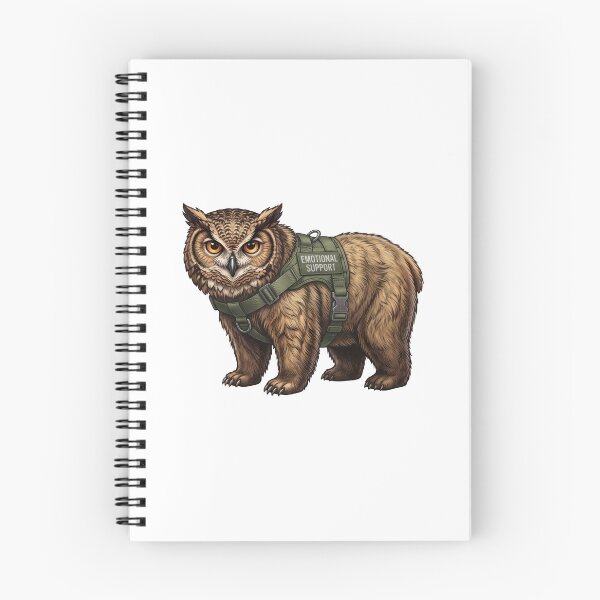 Item preview, Emotional Support Owlbear designed and sold by VFXguy.
