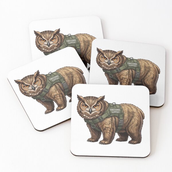 Item preview, Emotional Support Owlbear designed and sold by VFXguy.