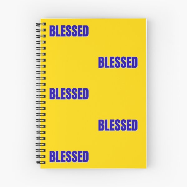 Item preview, Blessed Urban Streetwear Aesthetic Typography designed and sold by GeoandHome.