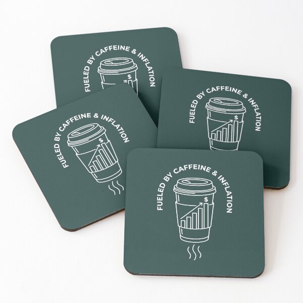 Item preview, fueled by coffeeine and inflation. designed and sold by MyHappyArtShop.