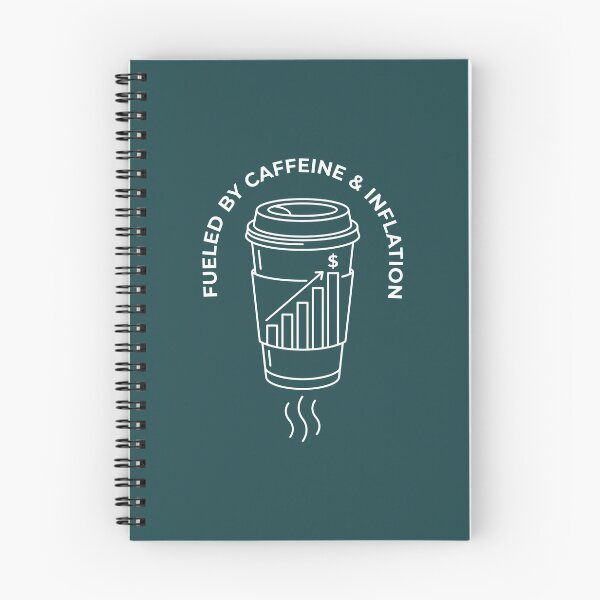 Item preview, fueled by coffeeine and inflation. designed and sold by MyHappyArtShop.