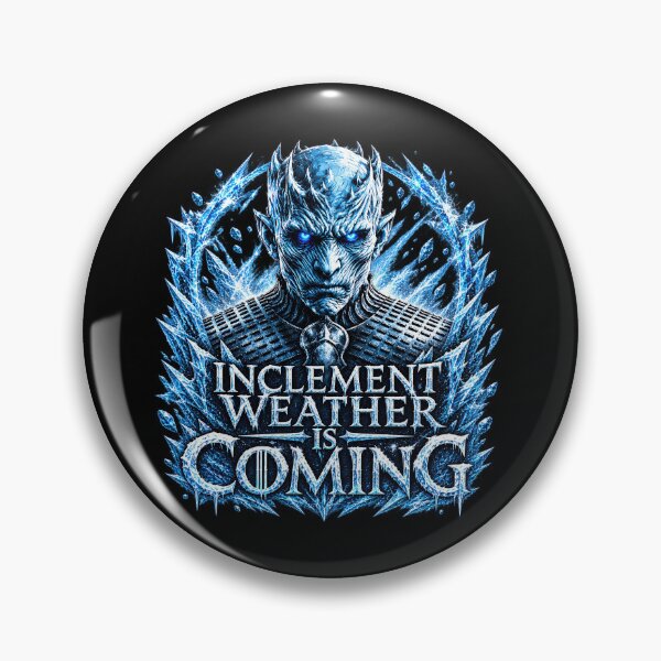 Item preview, The Night King with an Important Message About the Weather designed and sold by digital-savant.