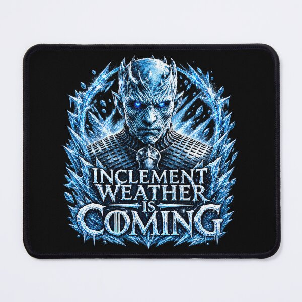 Item preview, The Night King with an Important Message About the Weather designed and sold by digital-savant.