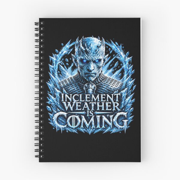 Item preview, The Night King with an Important Message About the Weather designed and sold by digital-savant.