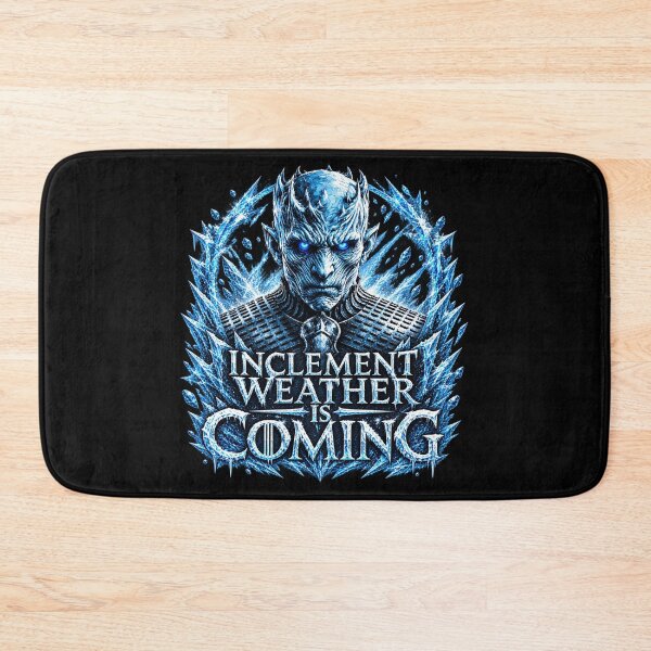 Item preview, The Night King with an Important Message About the Weather designed and sold by digital-savant.